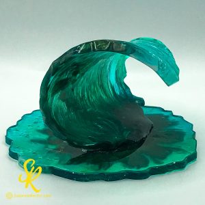 Resin Wave 001
